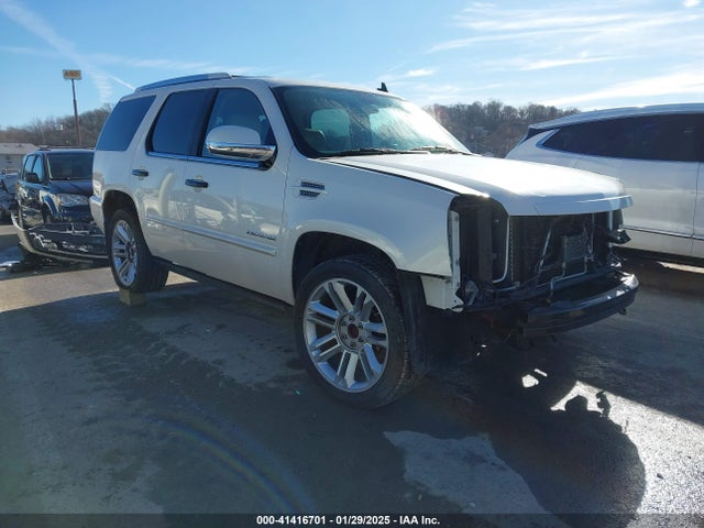 2013 CADILLAC ESCALADE 1GYS3CEF4DR291676 Photo 0