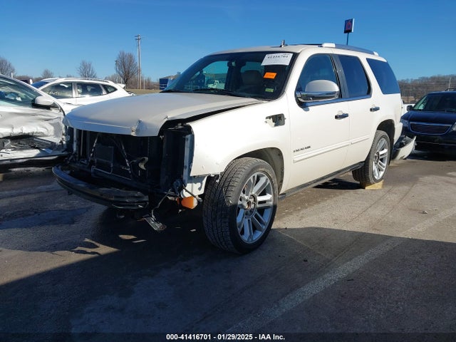 2013 CADILLAC ESCALADE 1GYS3CEF4DR291676 Photo 1