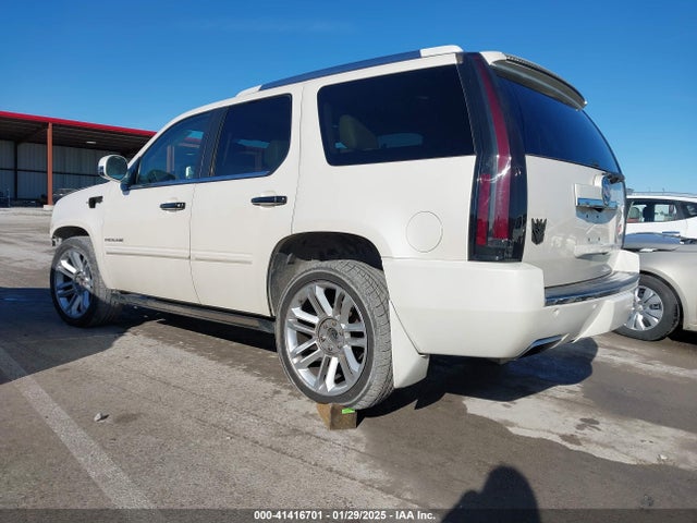 2013 CADILLAC ESCALADE 1GYS3CEF4DR291676 Photo 2