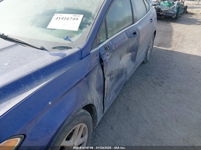 Ford FUSION SE 2016 3FA6P0HD3GR249938 Image 12