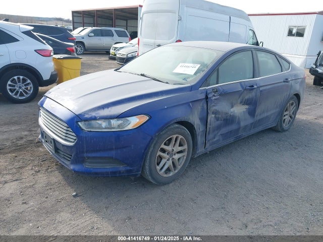 Ford FUSION SE 2016 3FA6P0HD3GR249938 Image 2