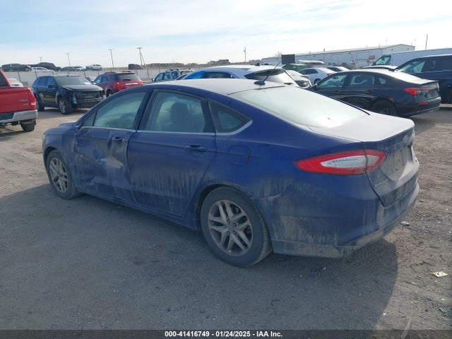 Ford FUSION SE 2016 3FA6P0HD3GR249938 Image 3