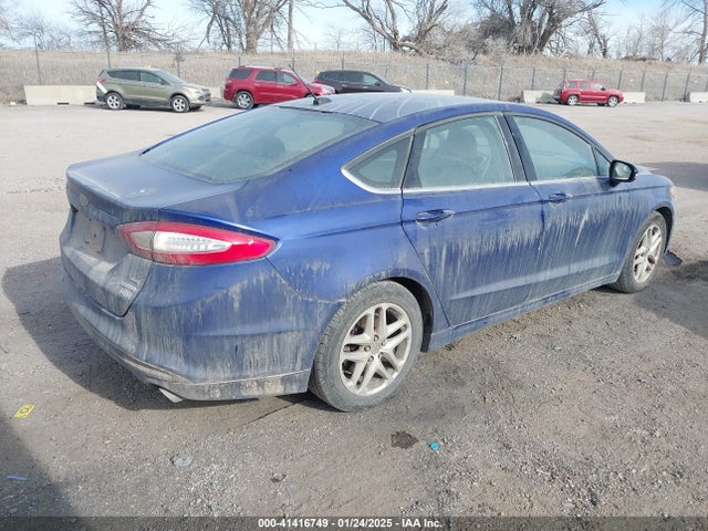 Ford FUSION SE 2016 3FA6P0HD3GR249938 Image 4