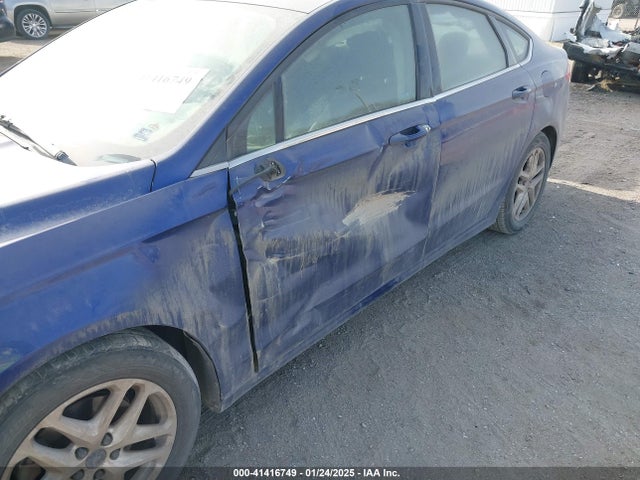Ford FUSION SE 2016 3FA6P0HD3GR249938 Image 6