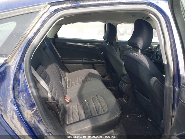Ford FUSION SE 2016 3FA6P0HD3GR249938 Image 8