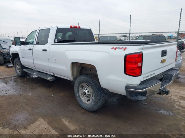 1GC1KUEY0HF210109 Chevrolet Silverado 2500hd Wt