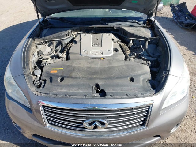 2012 Infiniti M37 მანქანა იყიდება აუქციონზე, vin: JN1BY1AP0CM332605, აუქციონის ნომერი: 41416813