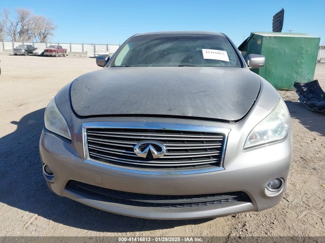 2012 Infiniti M37 მანქანა იყიდება აუქციონზე, vin: JN1BY1AP0CM332605, აუქციონის ნომერი: 41416813