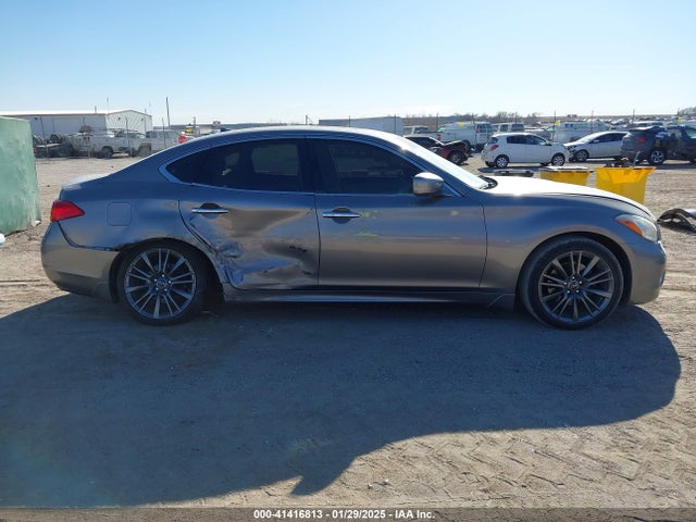 2012 Infiniti M37 მანქანა იყიდება აუქციონზე, vin: JN1BY1AP0CM332605, აუქციონის ნომერი: 41416813
