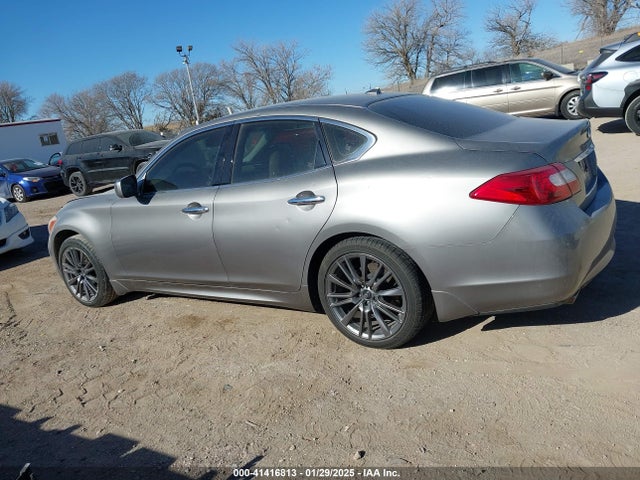 2012 Infiniti M37 მანქანა იყიდება აუქციონზე, vin: JN1BY1AP0CM332605, აუქციონის ნომერი: 41416813