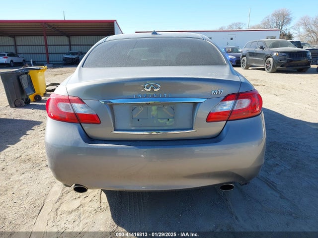 2012 Infiniti M37 მანქანა იყიდება აუქციონზე, vin: JN1BY1AP0CM332605, აუქციონის ნომერი: 41416813