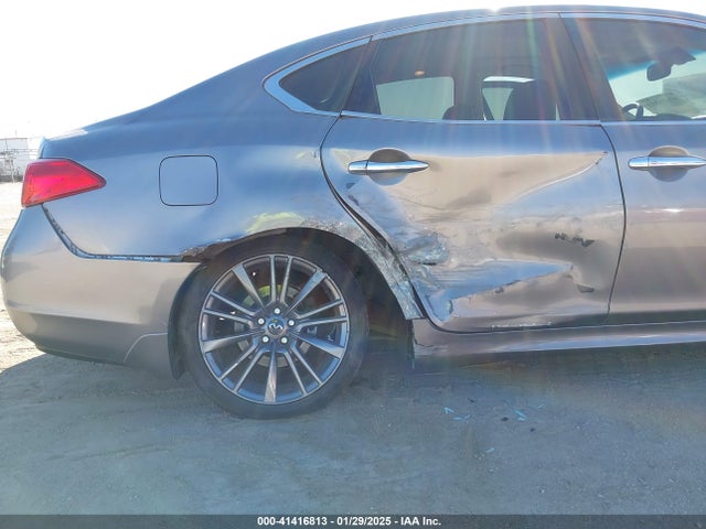 2012 Infiniti M37 მანქანა იყიდება აუქციონზე, vin: JN1BY1AP0CM332605, აუქციონის ნომერი: 41416813