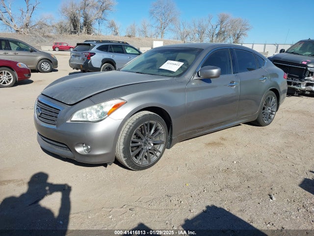 2012 Infiniti M37 მანქანა იყიდება აუქციონზე, vin: JN1BY1AP0CM332605, აუქციონის ნომერი: 41416813