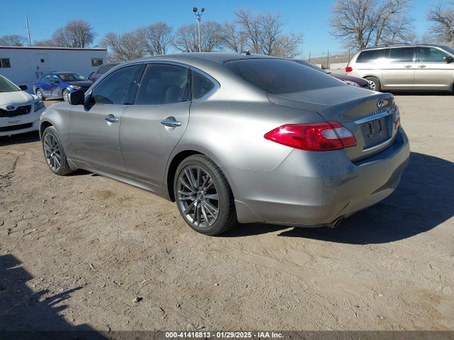 2012 Infiniti M37 მანქანა იყიდება აუქციონზე, vin: JN1BY1AP0CM332605, აუქციონის ნომერი: 41416813