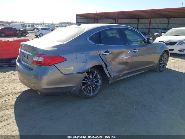 2012 Infiniti M37 მანქანა იყიდება აუქციონზე, vin: JN1BY1AP0CM332605, აუქციონის ნომერი: 41416813