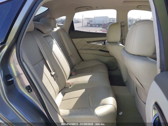 2012 Infiniti M37 მანქანა იყიდება აუქციონზე, vin: JN1BY1AP0CM332605, აუქციონის ნომერი: 41416813