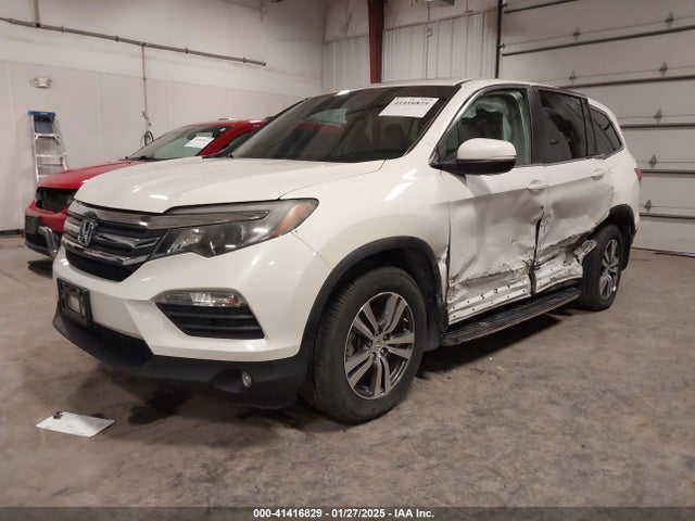 Honda Pilot Ex-l 2016 5FNYF6H53GB070558 Image 2