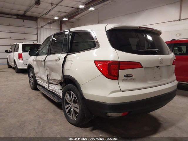 Honda Pilot Ex-l 2016 5FNYF6H53GB070558 Image 3