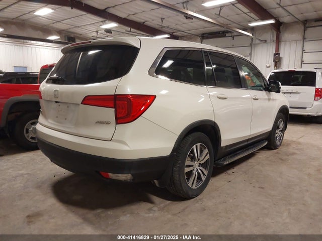 Honda Pilot Ex-l 2016 5FNYF6H53GB070558 Image 4