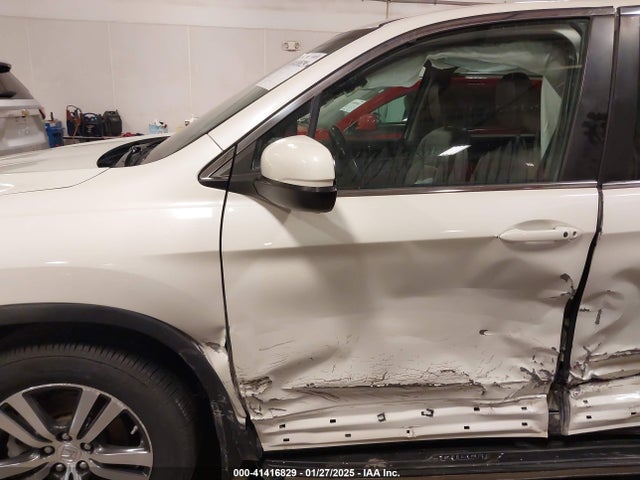 Honda Pilot Ex-l 2016 5FNYF6H53GB070558 Image 6