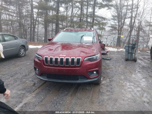 1C4PJMCB9KD355177 Jeep Cherokee Latitude 4x4