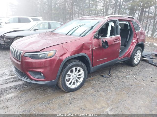 1C4PJMCB9KD355177 Jeep Cherokee Latitude 4x4