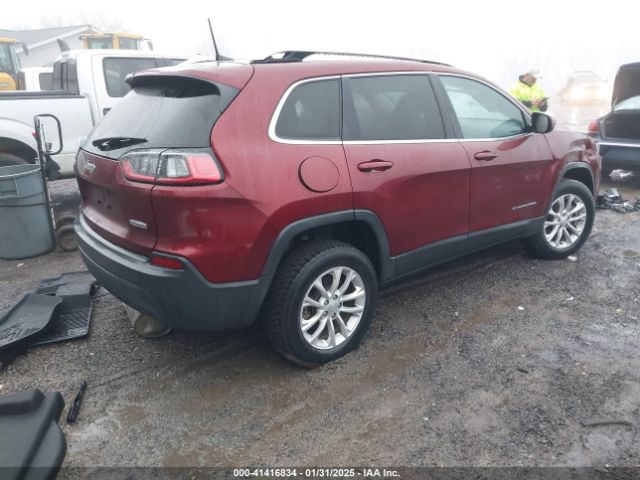 1C4PJMCB9KD355177 Jeep Cherokee Latitude 4x4