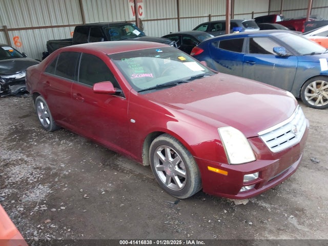 2007 CADILLAC STS 1G6DW677670164260 Photo 0