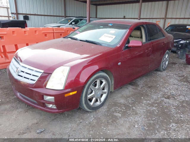 2007 CADILLAC STS 1G6DW677670164260 Photo 1