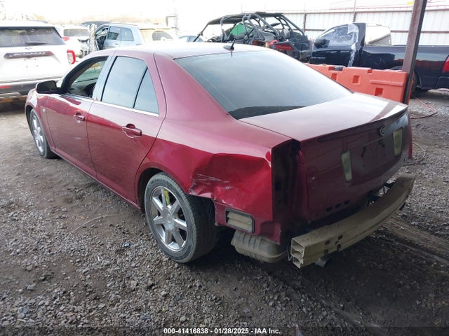 2007 CADILLAC STS 1G6DW677670164260 Photo 2