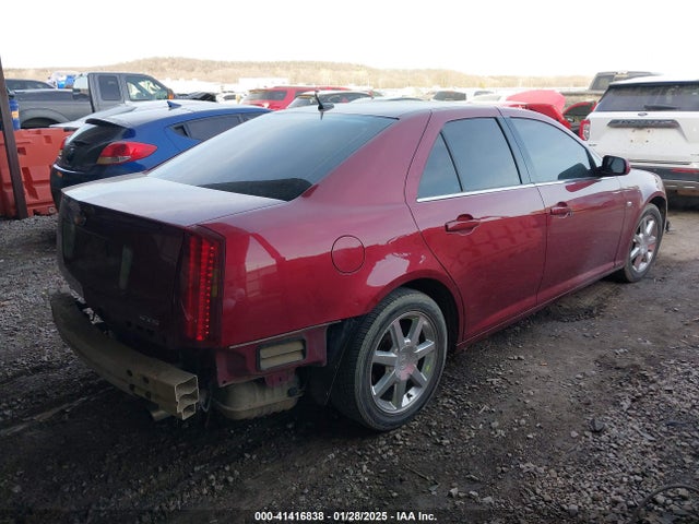 2007 CADILLAC STS 1G6DW677670164260 Photo 3
