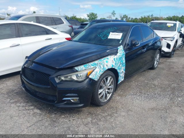 JN1BV7AP2EM691629 Infiniti Q50 Premium