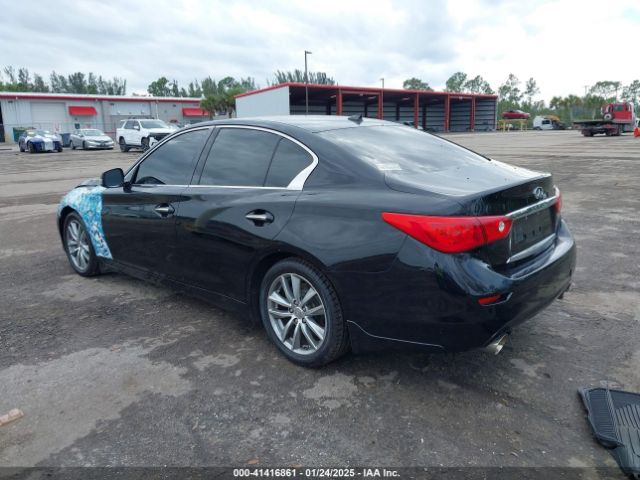JN1BV7AP2EM691629 Infiniti Q50 Premium