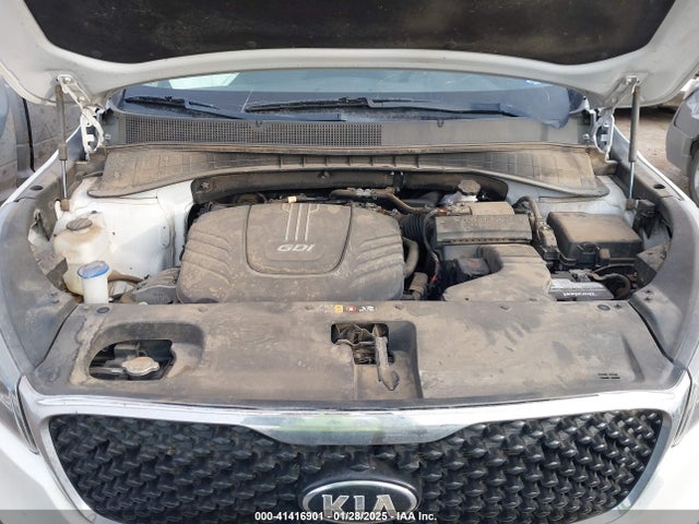 5XYPHDA5XGG158150 KIA Sorento 3.3l Ex