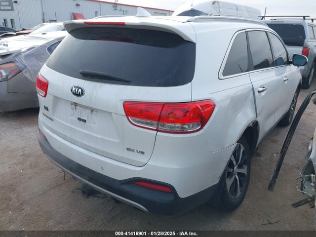 5XYPHDA5XGG158150 KIA Sorento 3.3l Ex