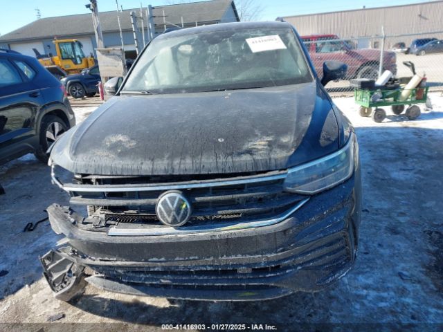 3VV8B7AX3RM158006 Volkswagen Tiguan 2.0t Se R-line Black