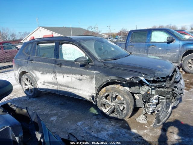 3VV8B7AX3RM158006 Volkswagen Tiguan 2.0t Se R-line Black