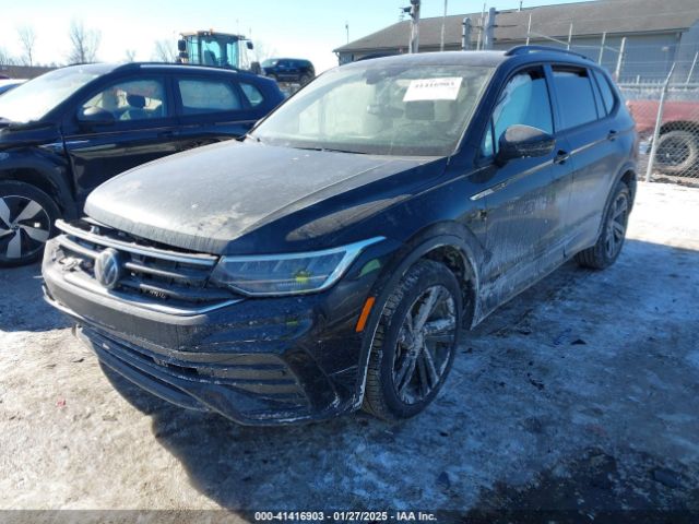 3VV8B7AX3RM158006 Volkswagen Tiguan 2.0t Se R-line Black