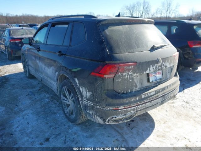 3VV8B7AX3RM158006 Volkswagen Tiguan 2.0t Se R-line Black