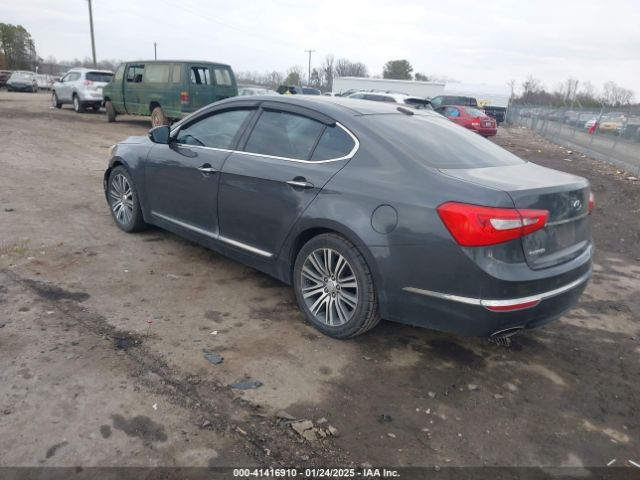 KNALN4D70E5139369 KIA Cadenza Premium