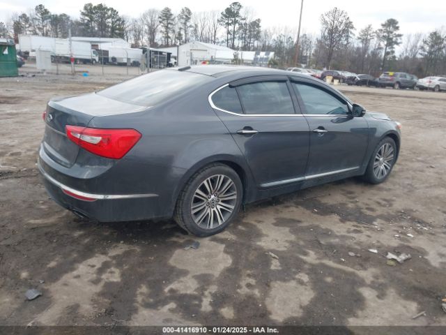 KNALN4D70E5139369 KIA Cadenza Premium