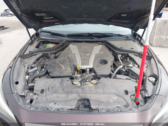 JN1EV7AP0JM356523 Infiniti Q50 3.0t Luxe