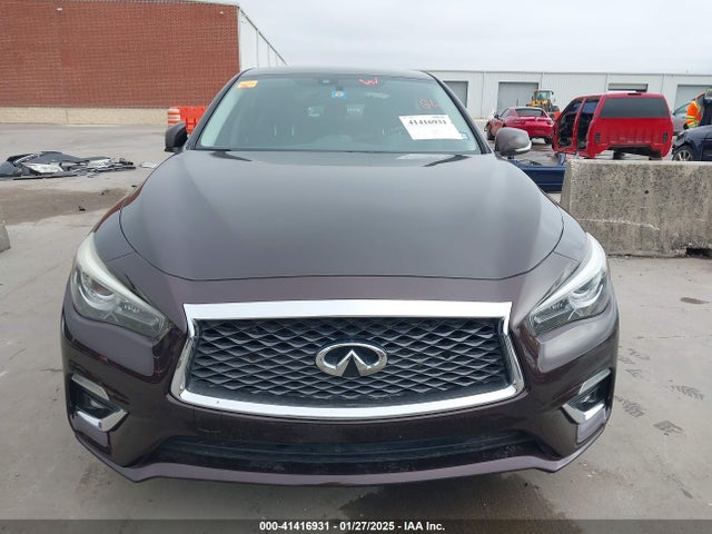 JN1EV7AP0JM356523 Infiniti Q50 3.0t Luxe