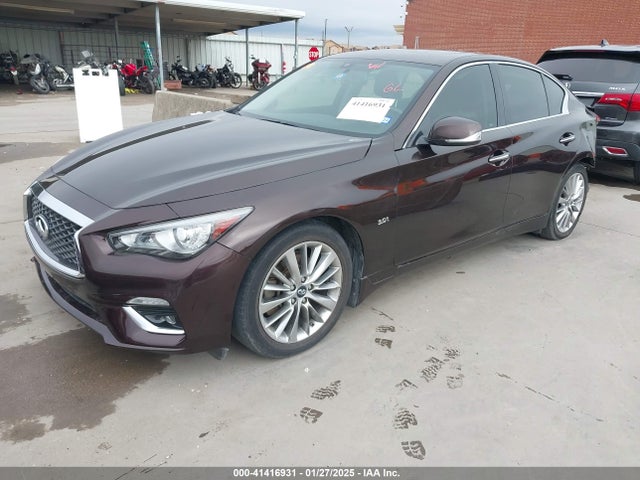 JN1EV7AP0JM356523 Infiniti Q50 3.0t Luxe