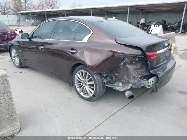 JN1EV7AP0JM356523 Infiniti Q50 3.0t Luxe