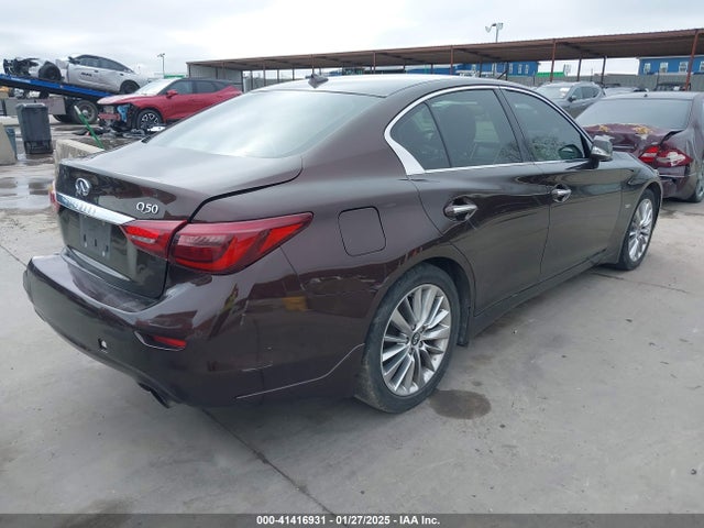 JN1EV7AP0JM356523 Infiniti Q50 3.0t Luxe