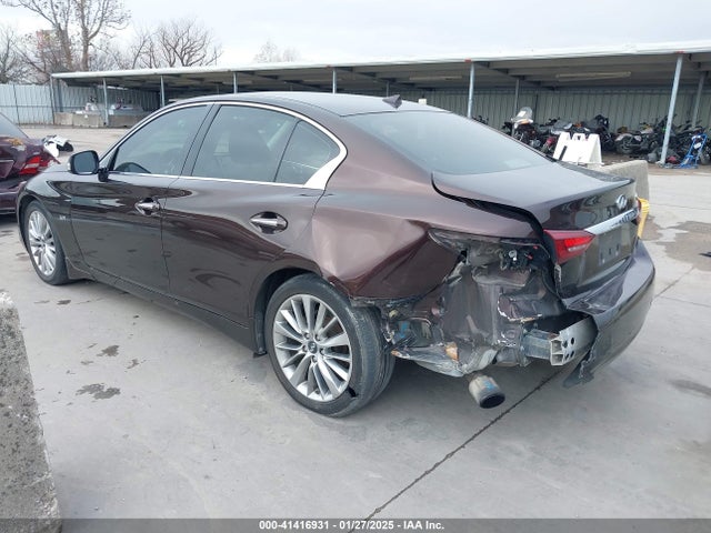 JN1EV7AP0JM356523 Infiniti Q50 3.0t Luxe
