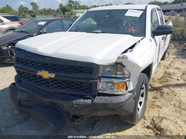 1GCRCPEH5FZ261814 Chevrolet Silverado 1500 Wt