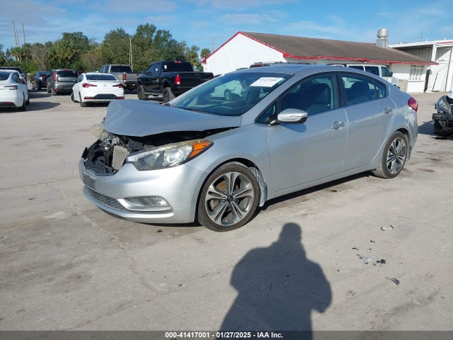 KIA FORTE EX 2015 KNAFZ4A88F5263468 Image 2