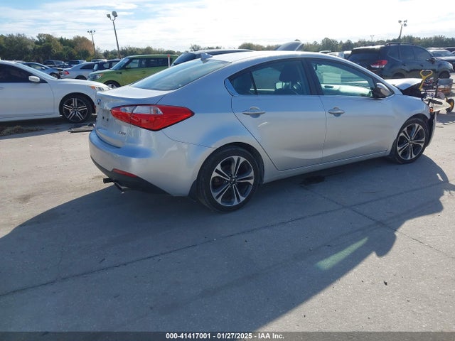 KIA FORTE EX 2015 KNAFZ4A88F5263468 Image 4
